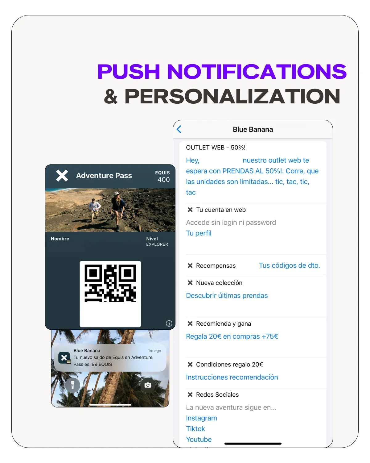 Blue Banana push notifications
