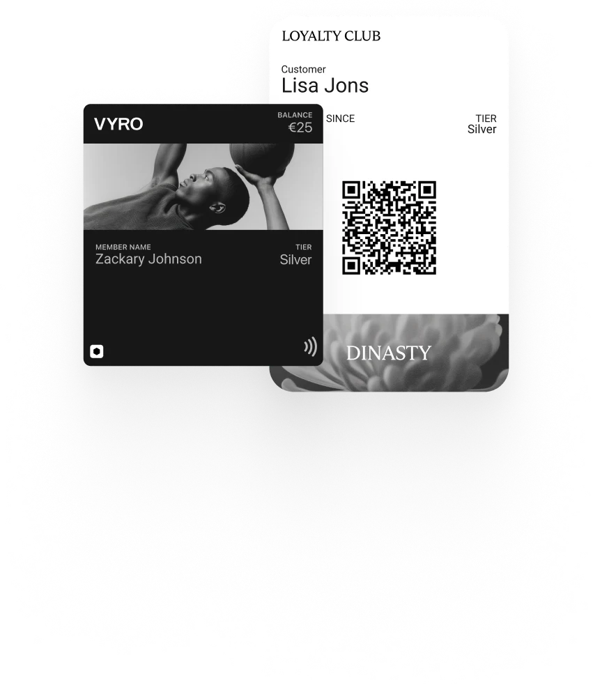 Wallet pass front design customization
