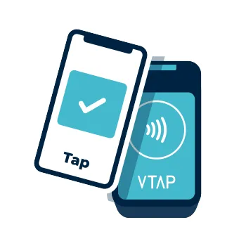 VTAP logo