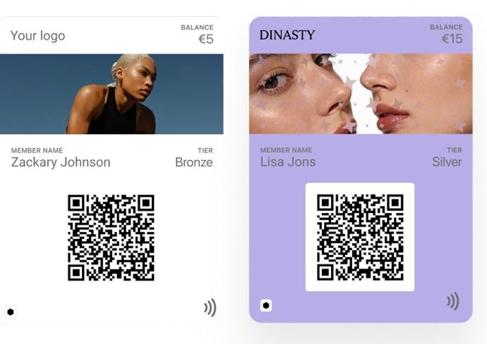 Wallet pass on iPhone